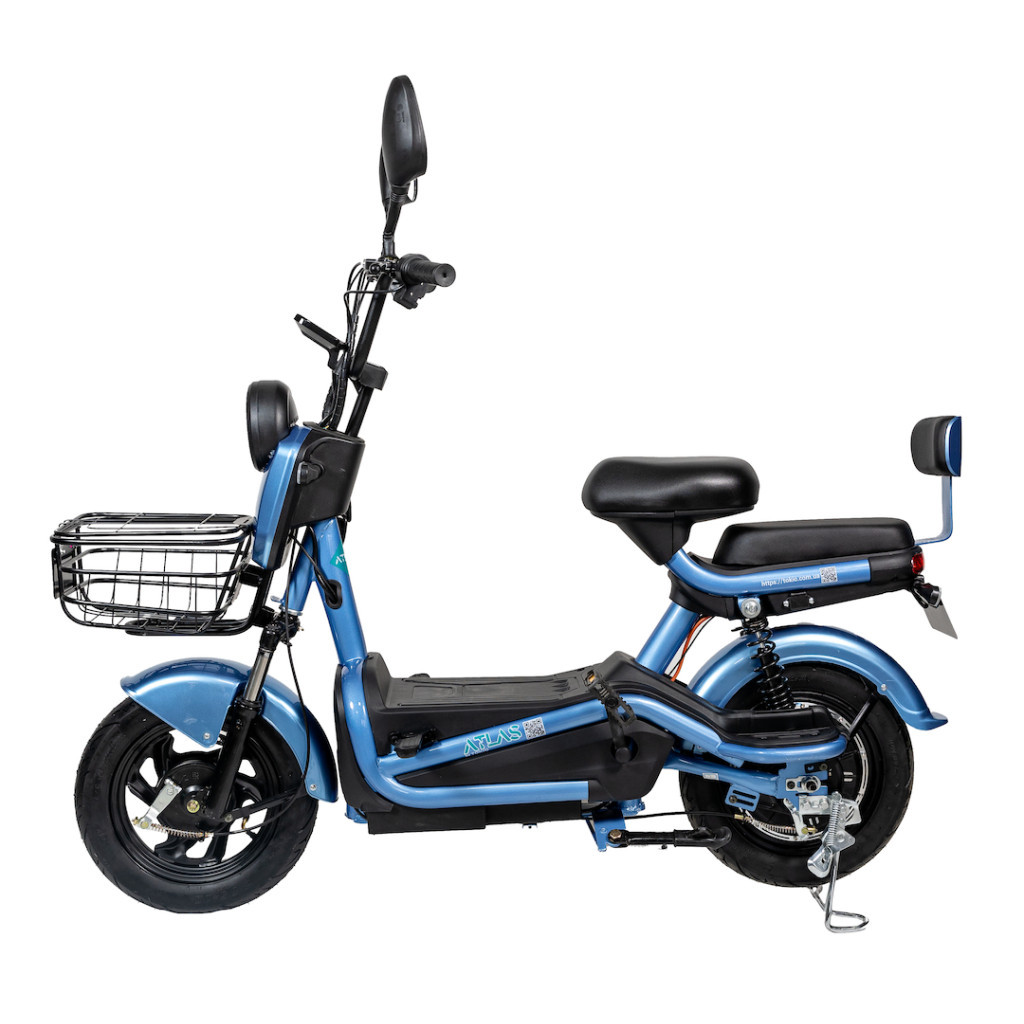 Електроскутер Atlas Elegant Blue (2026) - изображение 2