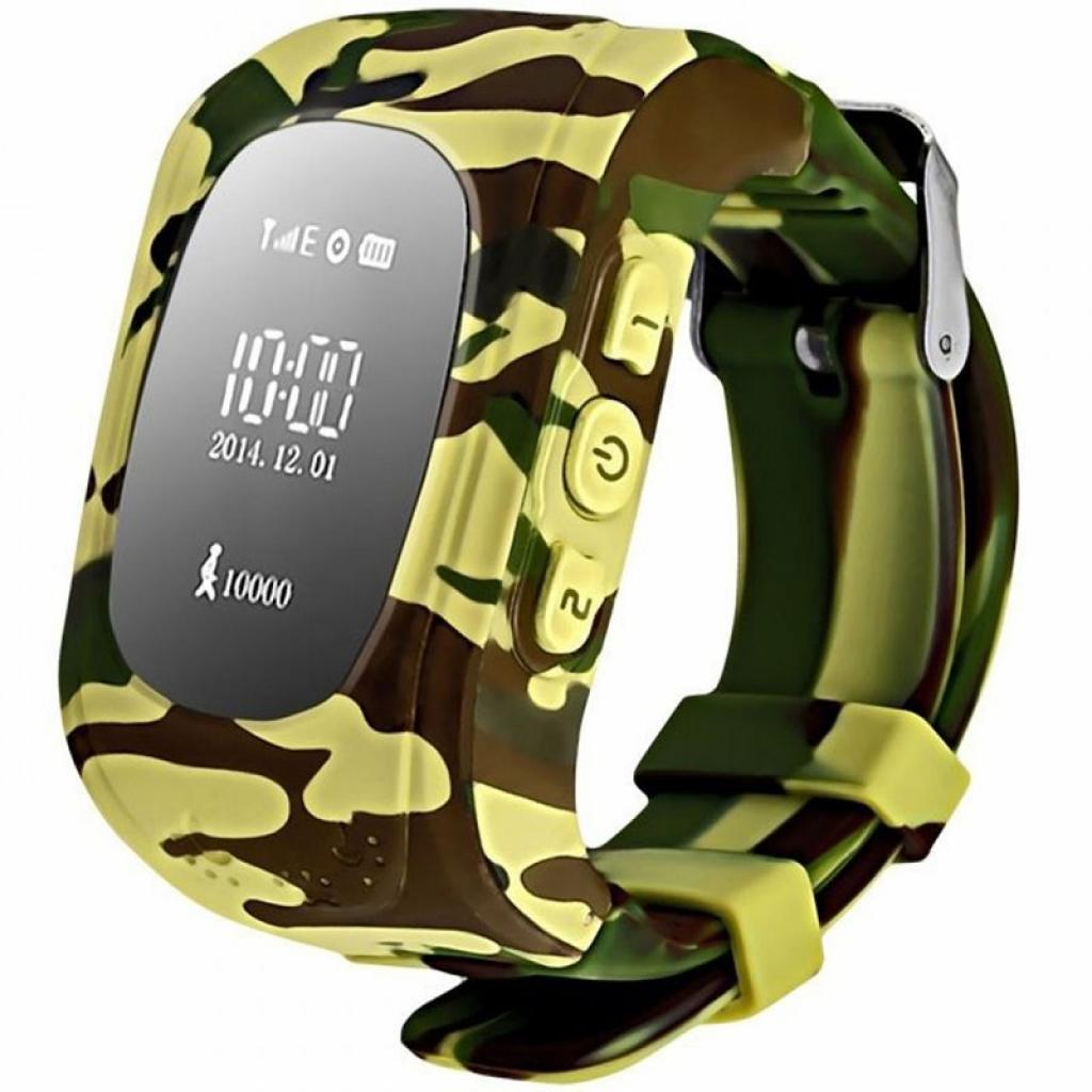 Смарт-годинник UWatch Q50 Kid smart watch Military (F_53046) - зображення 1