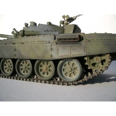 Танк VSTank Russian Army Tank T72 M1 (A02105695) - изображение 5