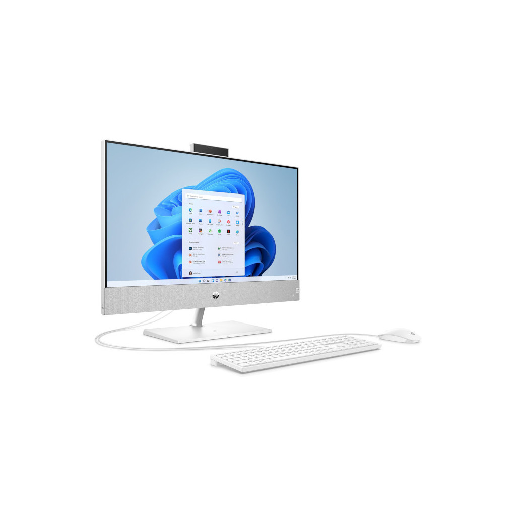 Комп'ютер HP Pavilion 24-ca2007ua AiO / i5-13400T, 16, 512, NVD3050-4, WiFi, кл+м (95Z19EA) - зображення 2