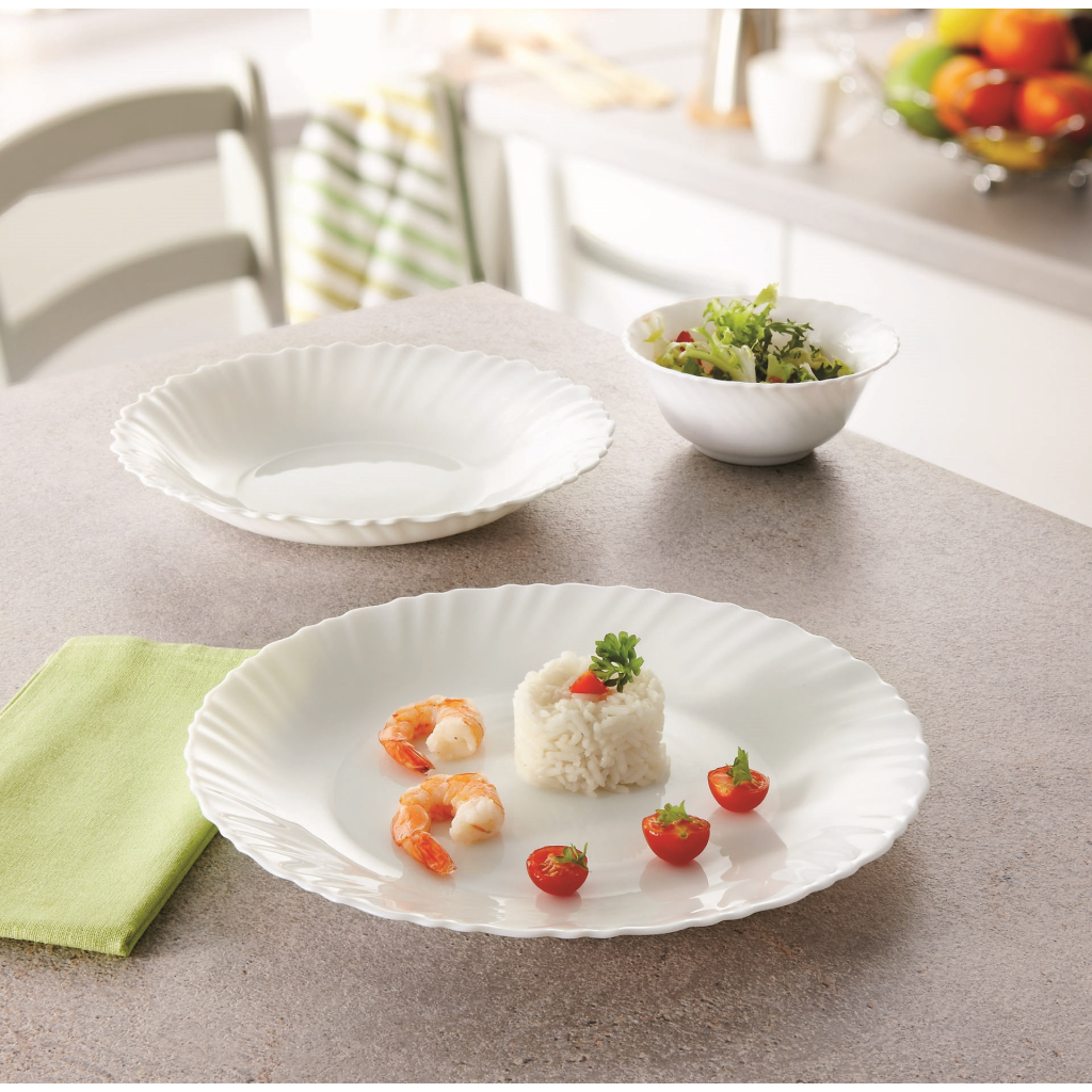 Тарілка Luminarc Feston 23 см Супова (N7850) - зображення 2