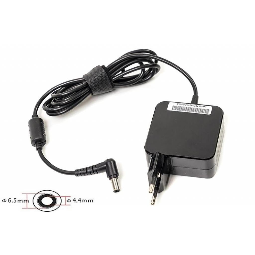 Блок живлення до ноутбуку PowerPlant LG 220V, 12V 24W 2A (6.5*4.4) wall mount (WM-AS24A6544) - зображення 1