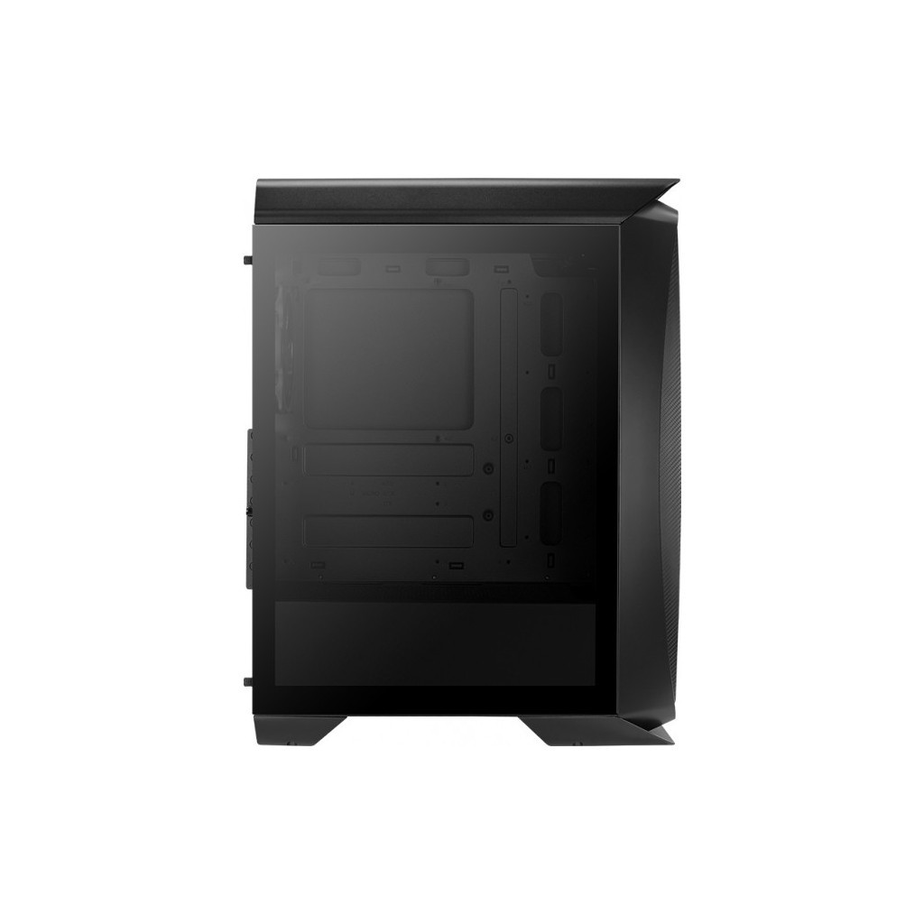 Корпус AeroCool Aero One Mini Eclipse-G-BK-v1 Black - зображення 6