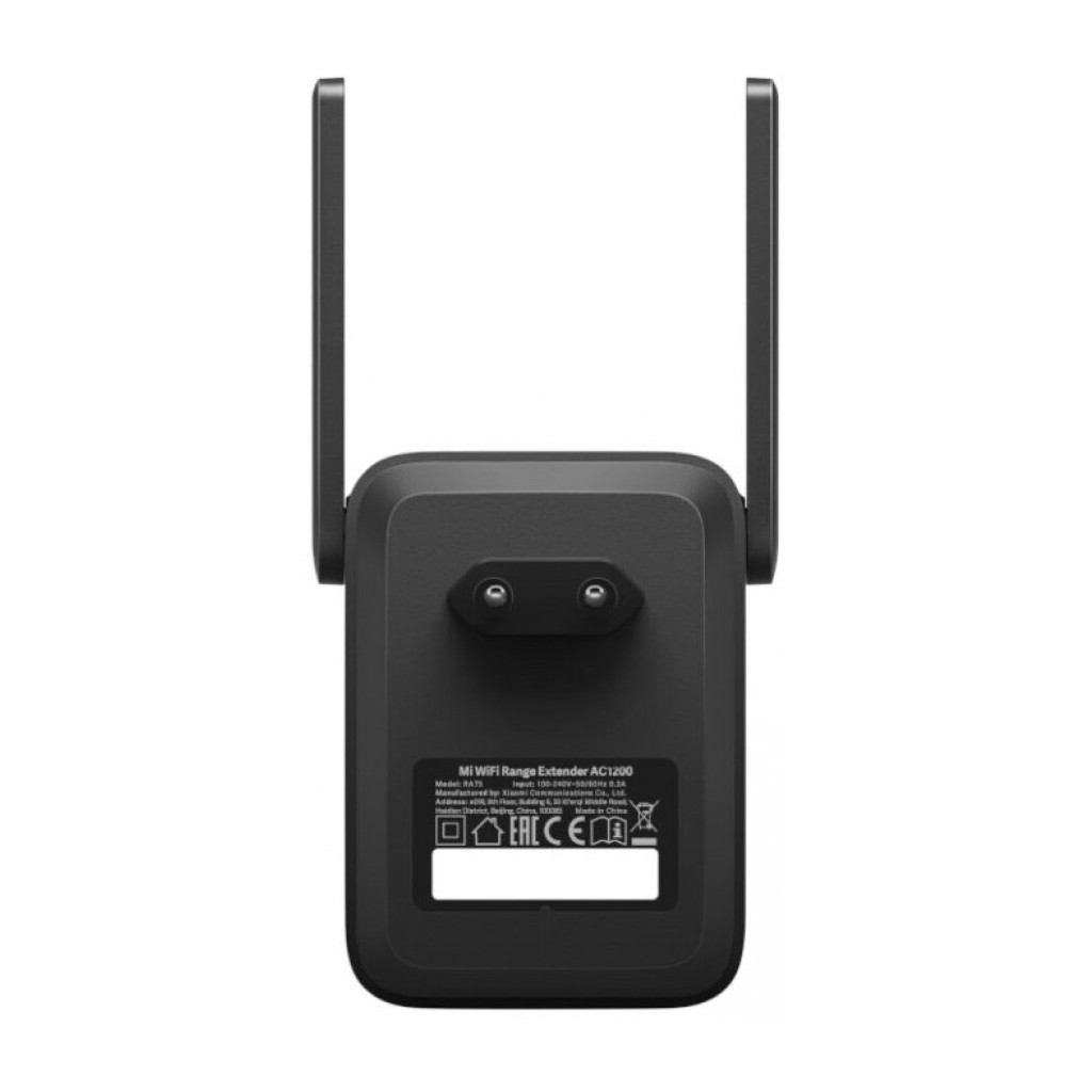 Ретранслятор Xiaomi Mi Wi-Fi Range Extender AC1200 (DVB4270GL) - изображение 4