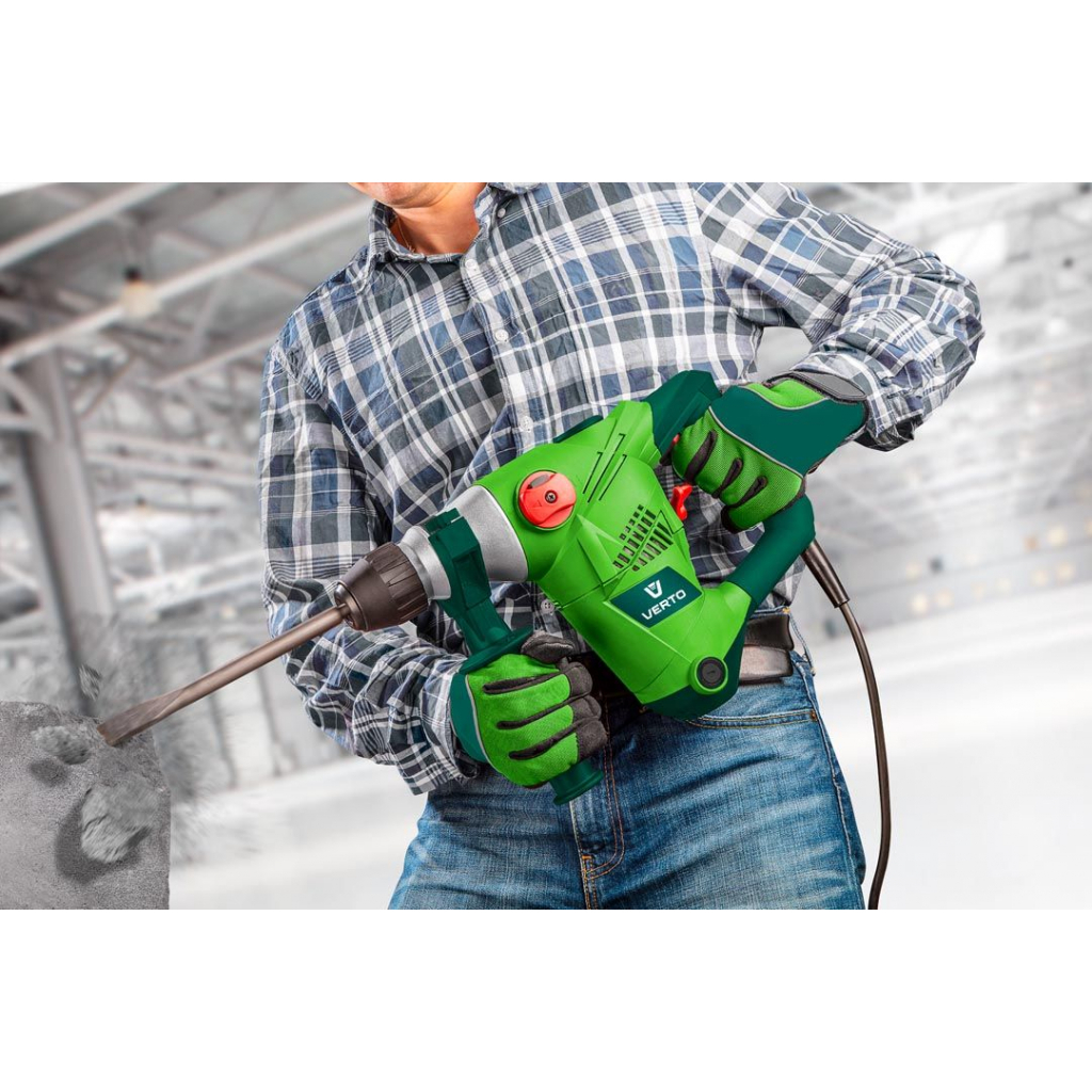 Перфоратор Verto SDS+ 50G390 - зображення 2