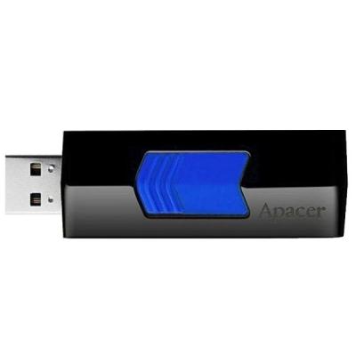 USB флеш накопичувач Apacer 4GB AH332 Blue USB 2.0 (AP4GAH332B-1) - зображення 2