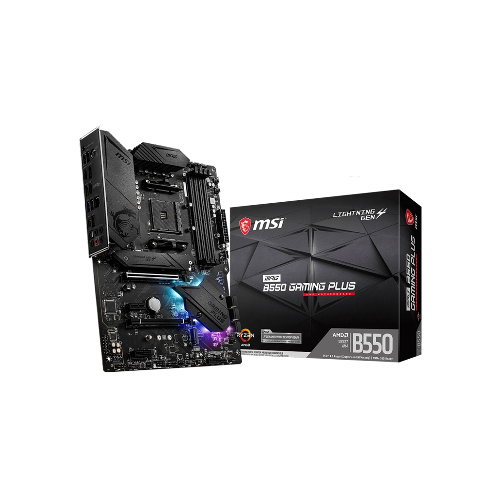 Материнська плата MSI MPG B550 GAMING PLUS - зображення 2