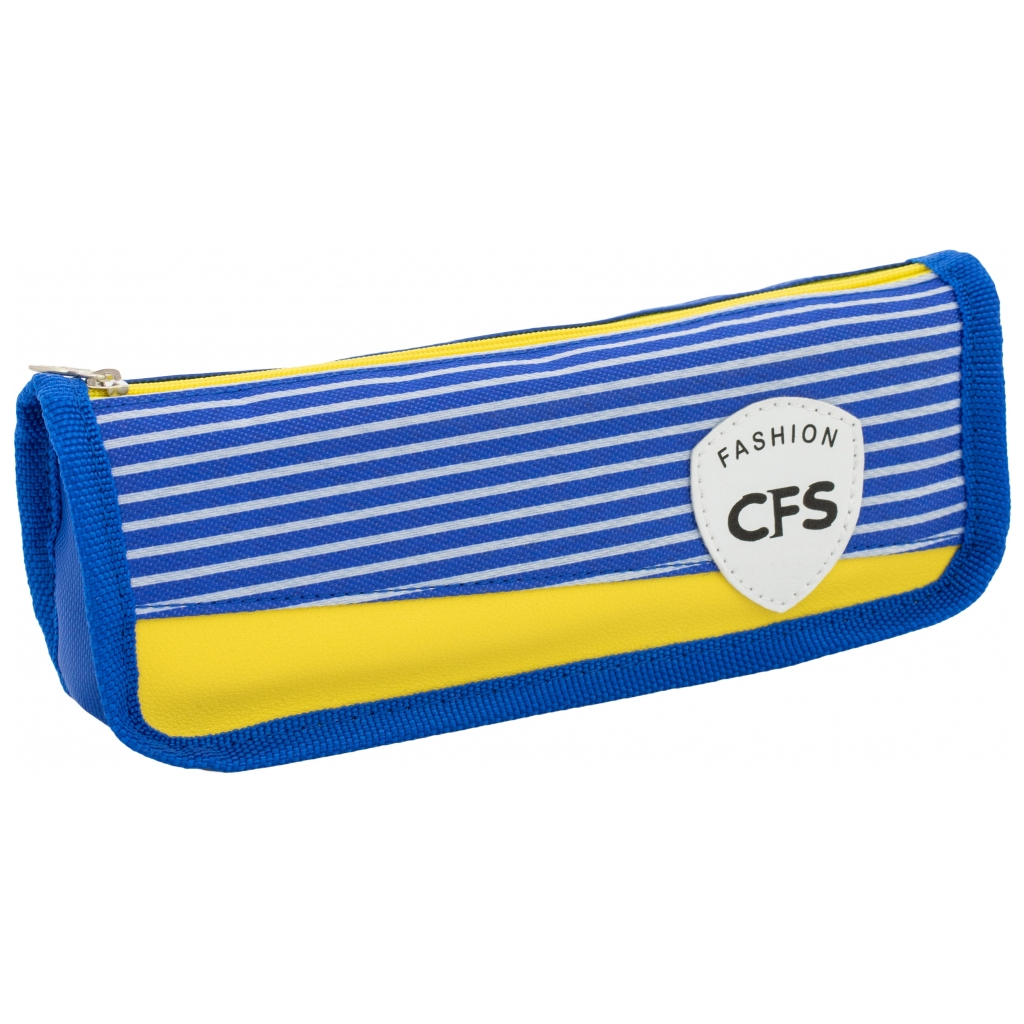 Пенал Cool For School м'який, прямокутний 1 відділення Синій (CF86691-02) - зображення 1