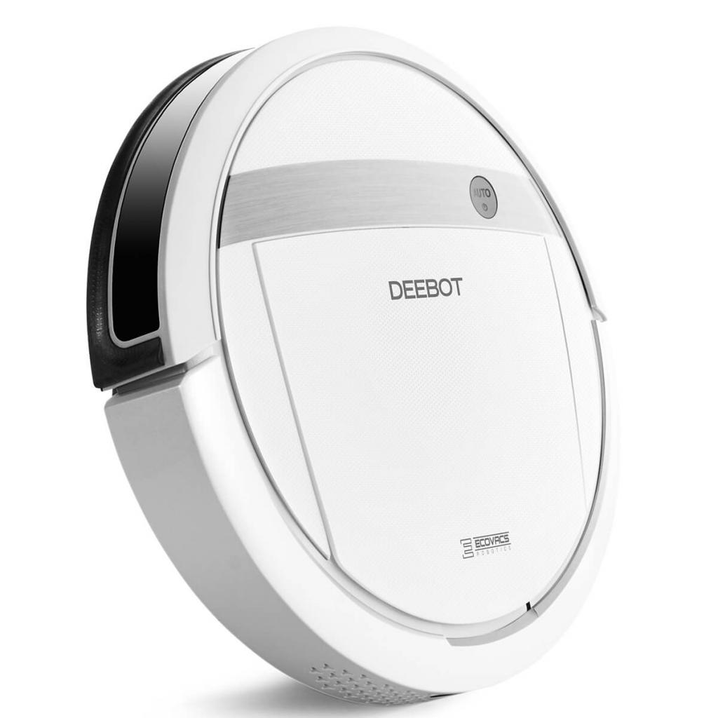 Пилосос Ecovacs DEEBOT DM88 White/Silver (ER-DM88) - зображення 3