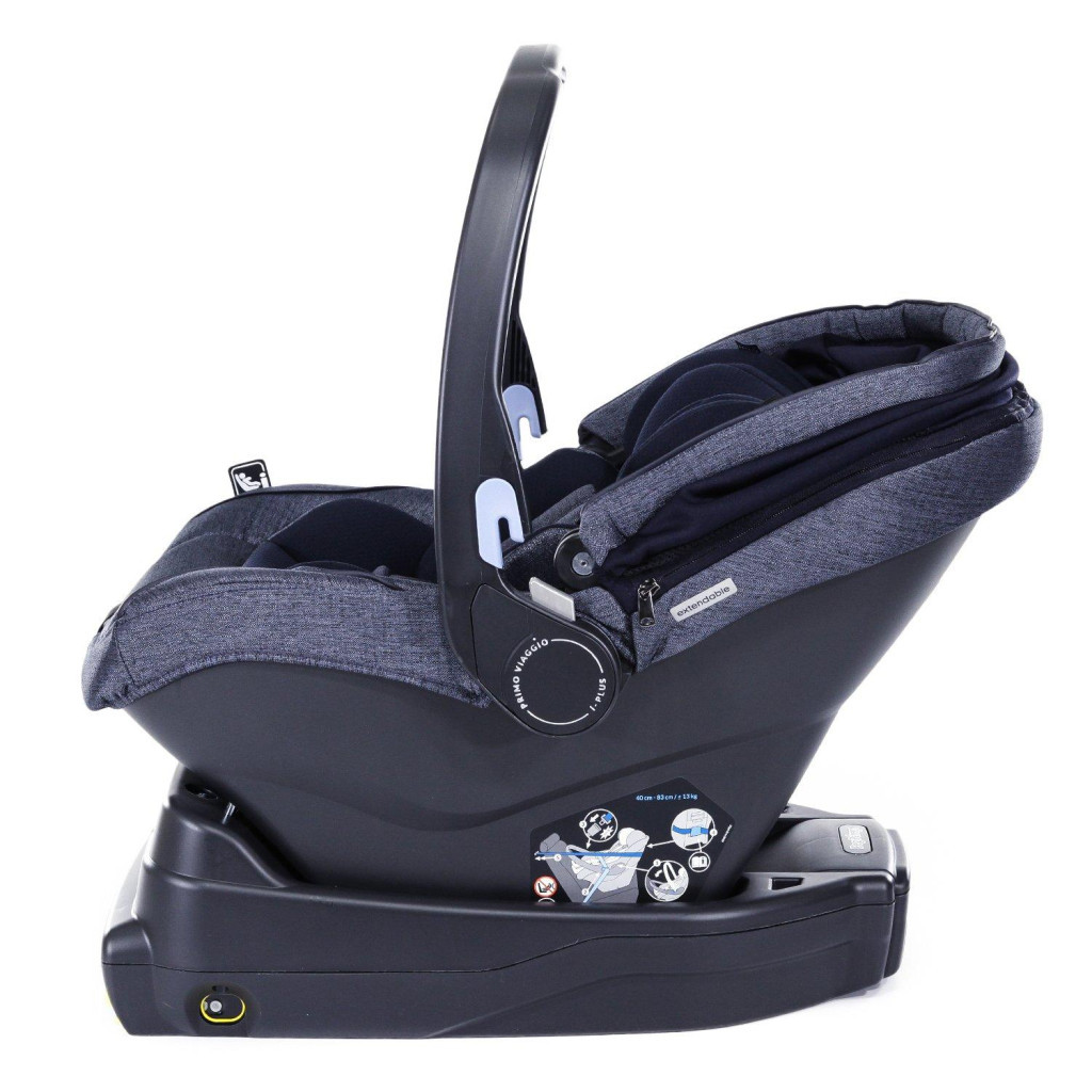 Автокрісло Peg-Perego Primo Viaggio i-SIZE LUXE MIRAGE (IMSZ000000BA71DX51) - зображення 6