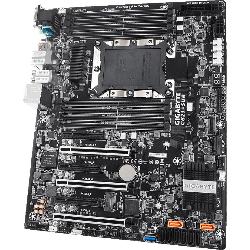 Серверна материнська плата GIGABYTE GA-C621-SU8 - зображення 4