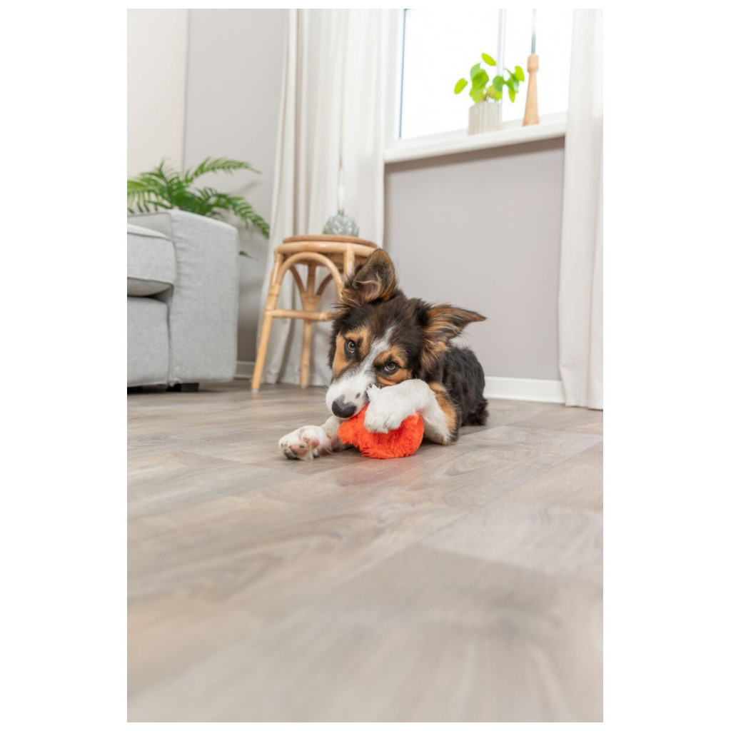 Іграшка для собак Trixie Лисиця з ефектом пам'яті 11 см помаранчева (4047974360217) - изображение 3