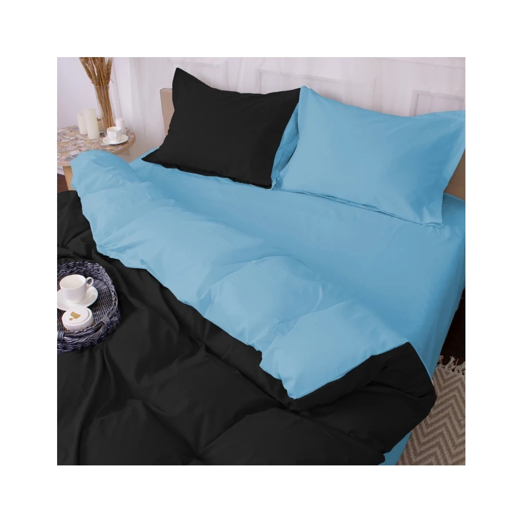 Постільна білизна MirSon Poplin Line 067 + 099 Charmaine 110x140 (2200006277675) - изображение 2