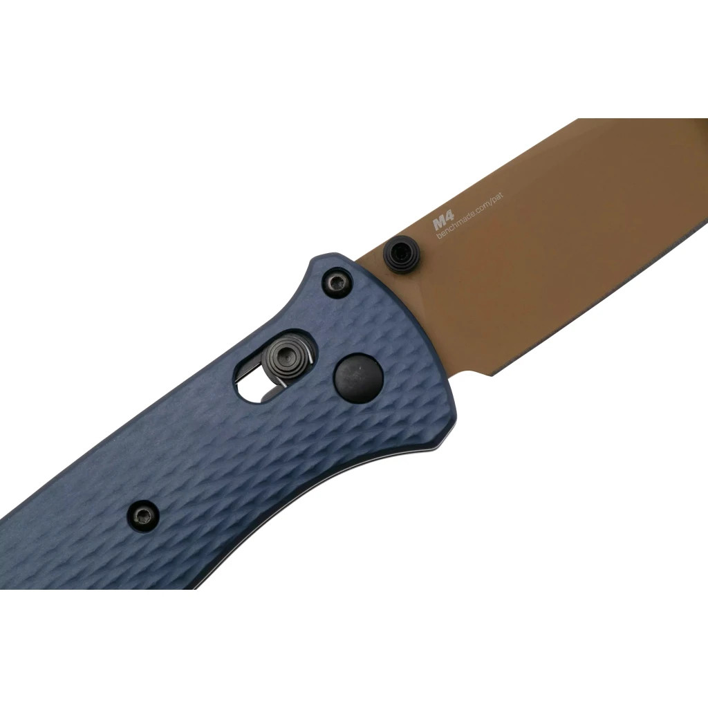 Ніж Benchmade Bailout Crater Blue (537FE-02) - зображення 6