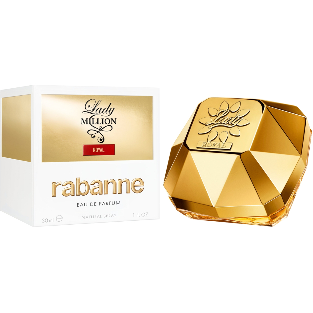 Парфумована вода Rabanne Lady Million Royal 30 мл (3349668617159) - зображення 1