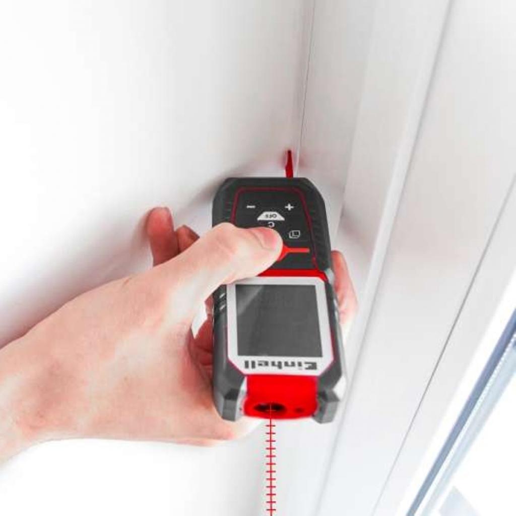 Далекомір Einhell TC-LD 50 лазерний (2270080) - зображення 3