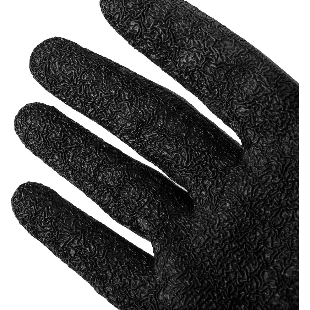 Захисні рукавиці Neo Tools комплект 12шт, поліестер з латексним покриттям, р.11, червоно-чорний (97-645-11) - изображение 3