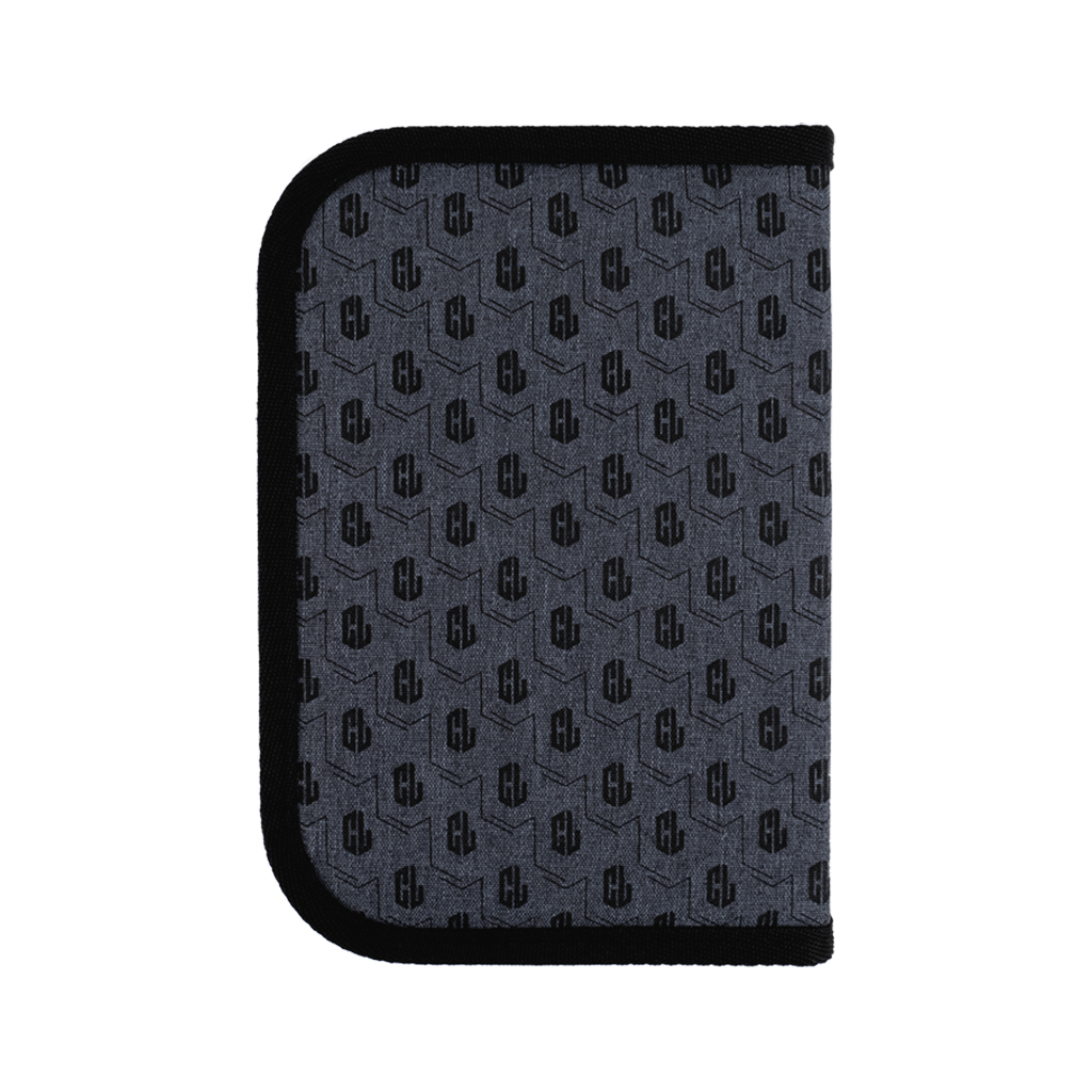 Пенал Kite 622 College Line, 1 відділення, 2 відвороти (K25-622-2) - зображення 4