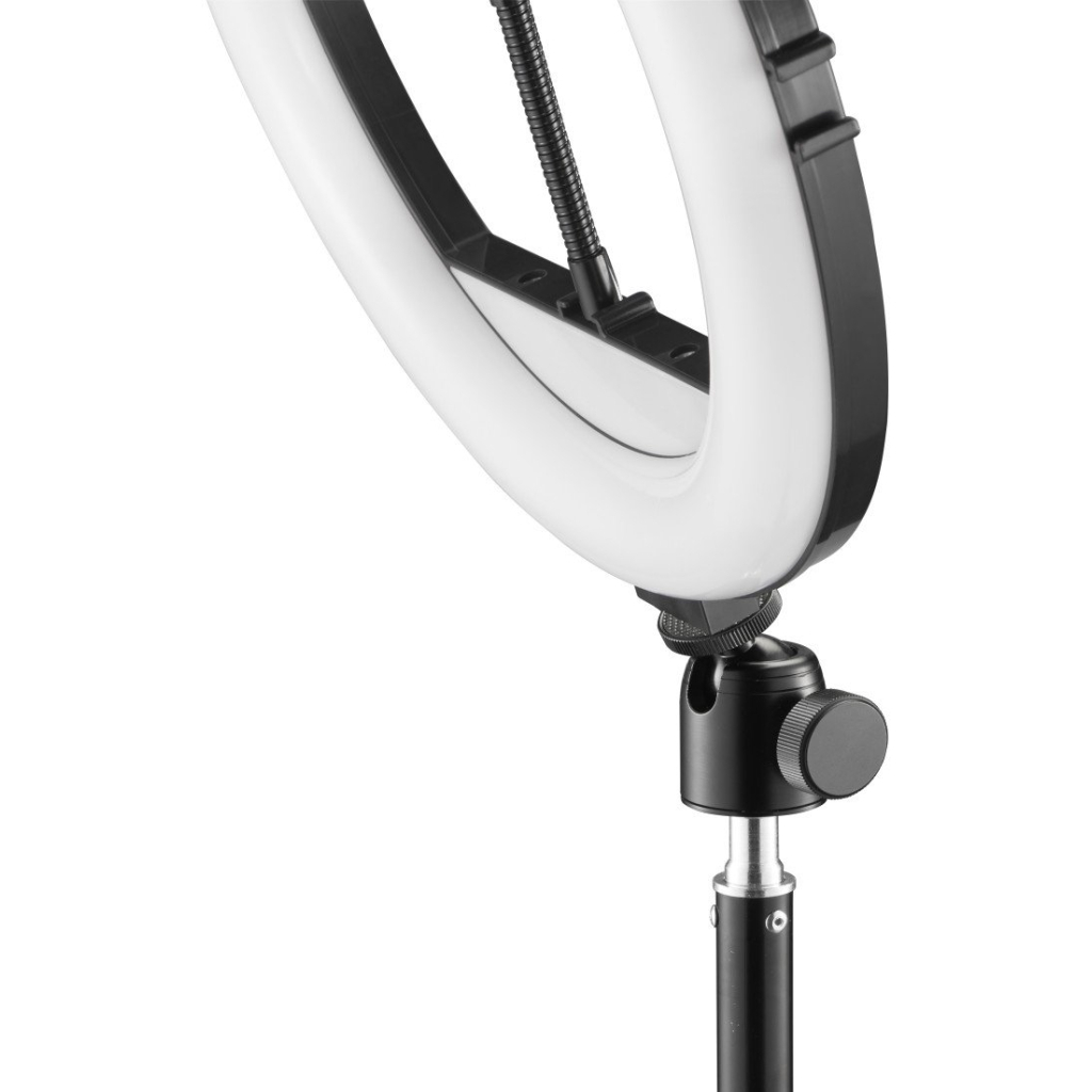 Набір блогера Hama Smartphone Tripod Steady-120 V2, 185см, Bluetooth, LED ring (00004659) - изображение 10