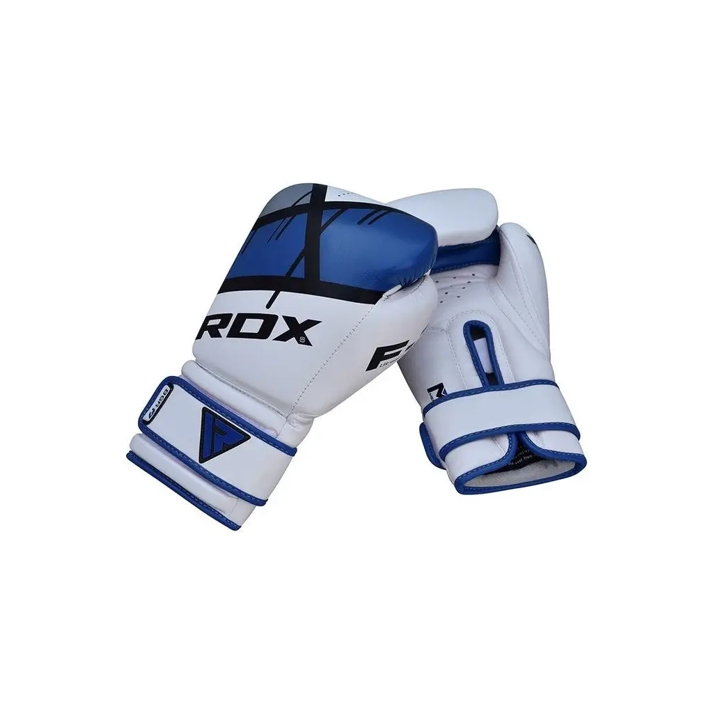 Боксерські рукавички RDX F7 Ego Blue 16 унцій (BGR-F7U-16oz) - зображення 5