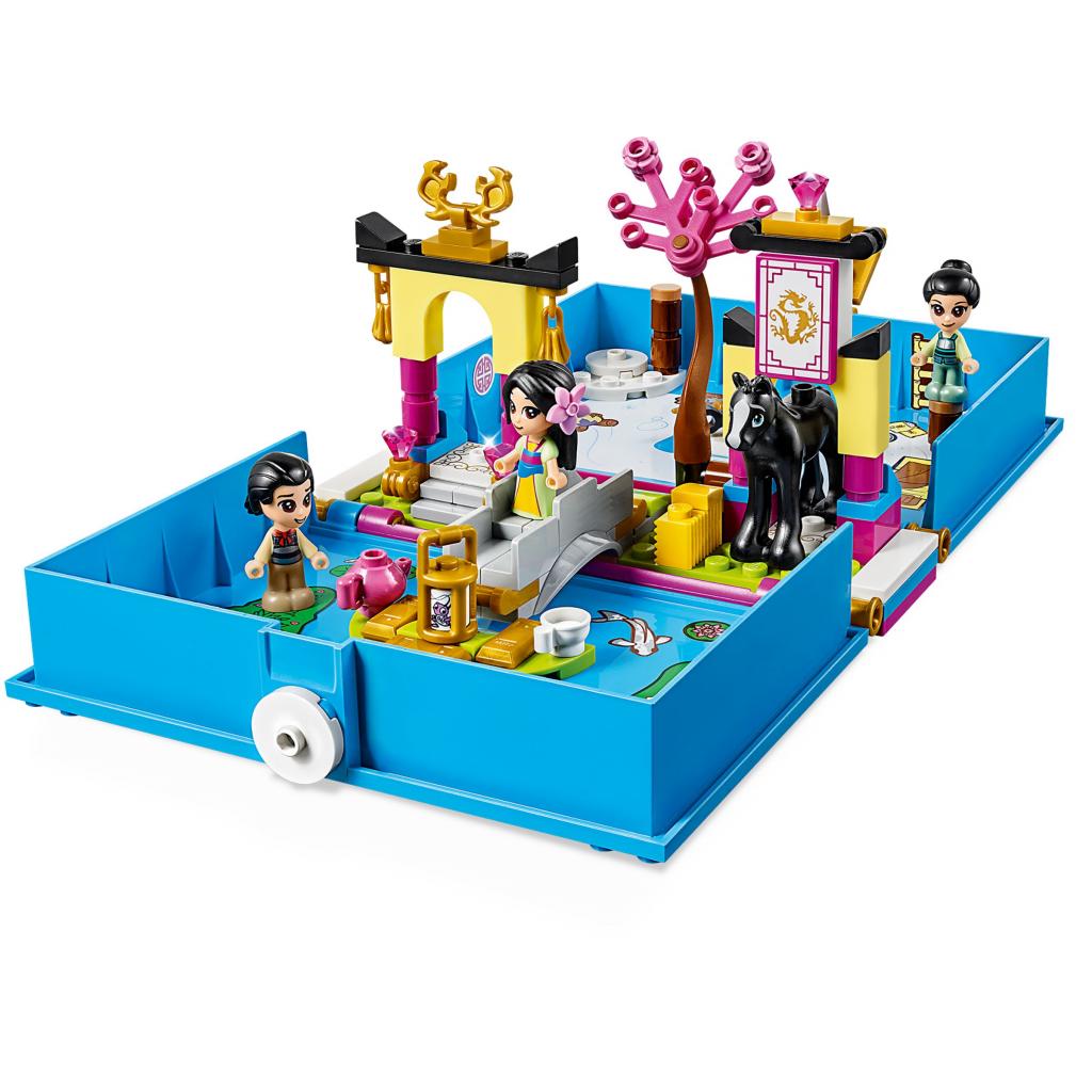 Конструктор LEGO Disney Princess Книга казкових пригод Мулан 124 деталі (43174) - зображення 3