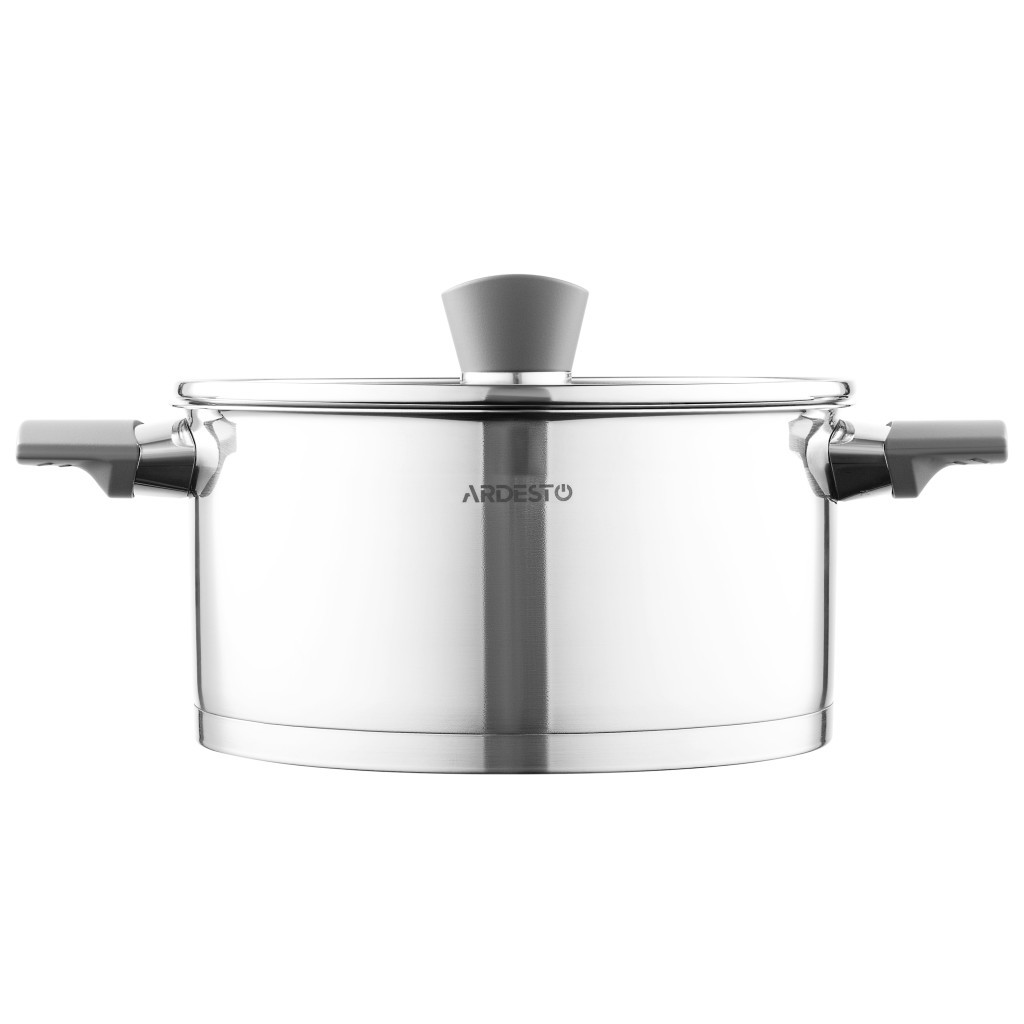 Каструля Ardesto Gemini з бакелітовими ручками 3,9 л (AR3639G) - зображення 3