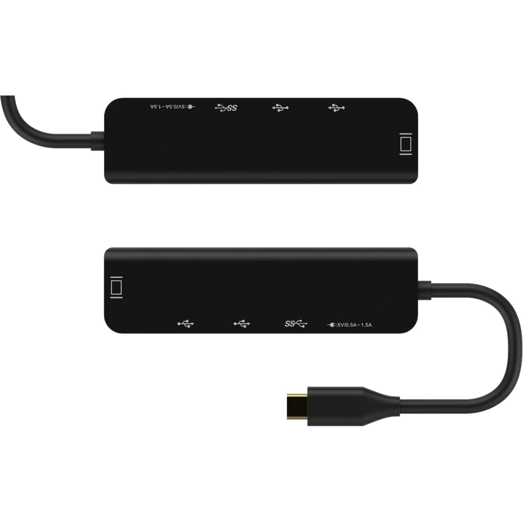 Концентратор XoKo AC-405 Type-C to HDMI+USB 3.0+USB 2.0+Type-C (XK-AC-405) - зображення 1