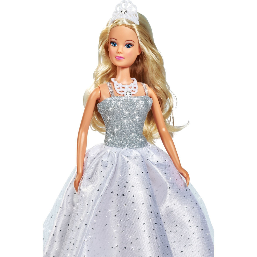 Лялька Simba Штеффі Білосніжна мрія аксесуари зі стразами (5733582) - зображення 3