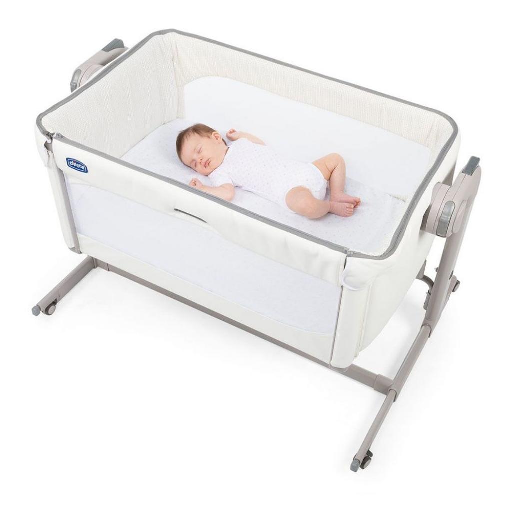 Ліжечко Chicco Next 2 Me Magic white (79584.30) - зображення 8