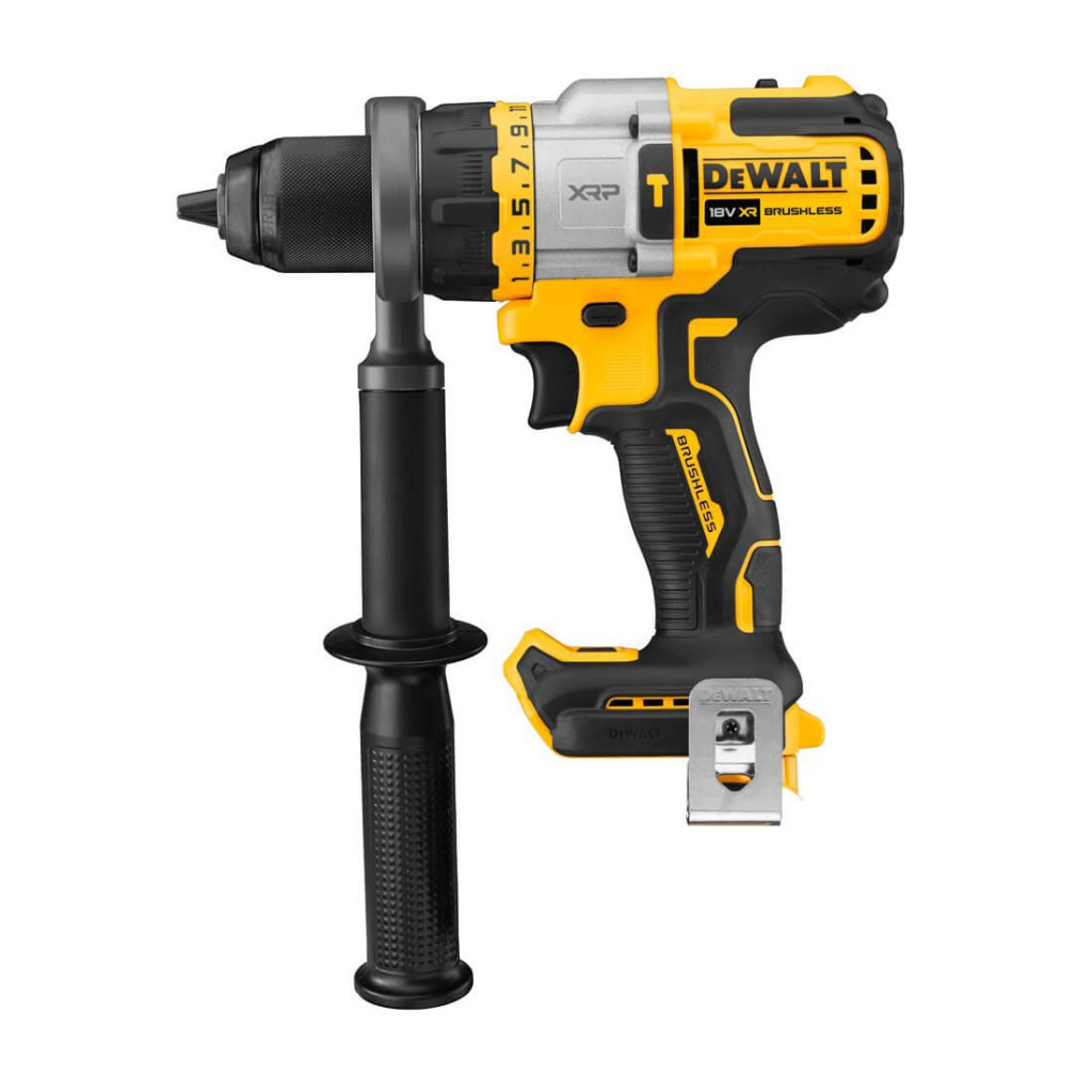 Шуруповерт DeWALT XR Li-Ion, 18 В, 126 Нм, 500-1500-2250 об/хв, TSTAK, (без АКБ та ЗП) (DCD999NT) - зображення 3