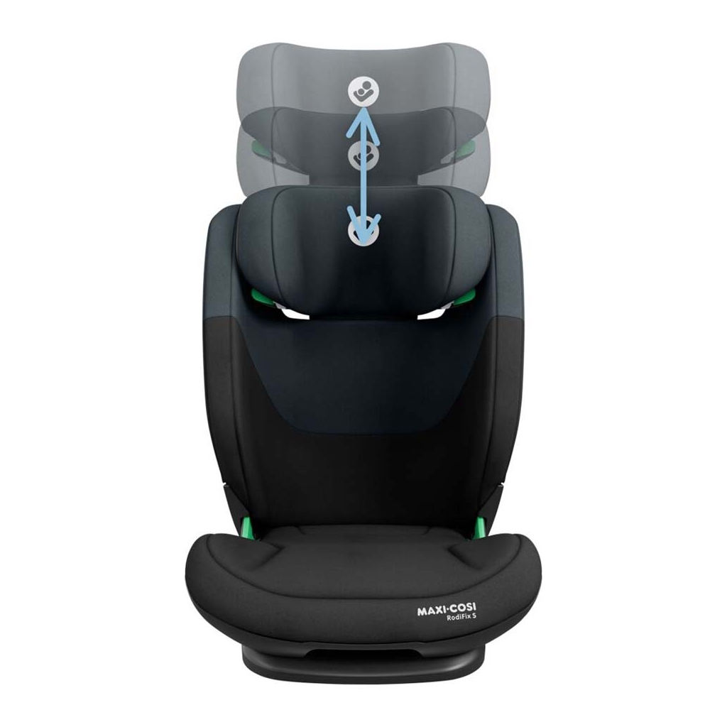 Автокрісло Maxi-Cosi RodiFix S i-Size Tonal Black (8801104110) - зображення 4