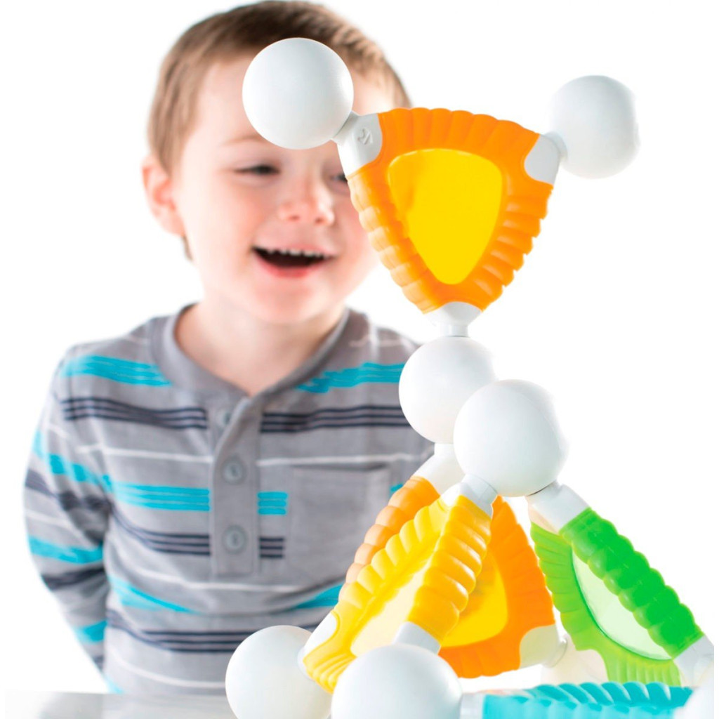 Конструктор Guidecraft Grippies Windows, 16 деталей (G8315) - зображення 4