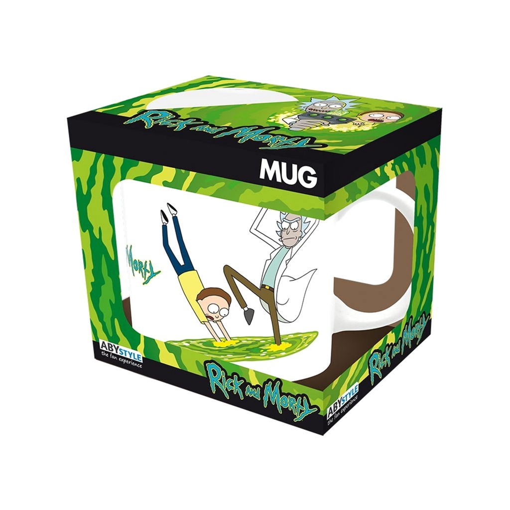 Чашка ABYstyle Rick And Morty Portal 2 (ABYMUG834) - зображення 4
