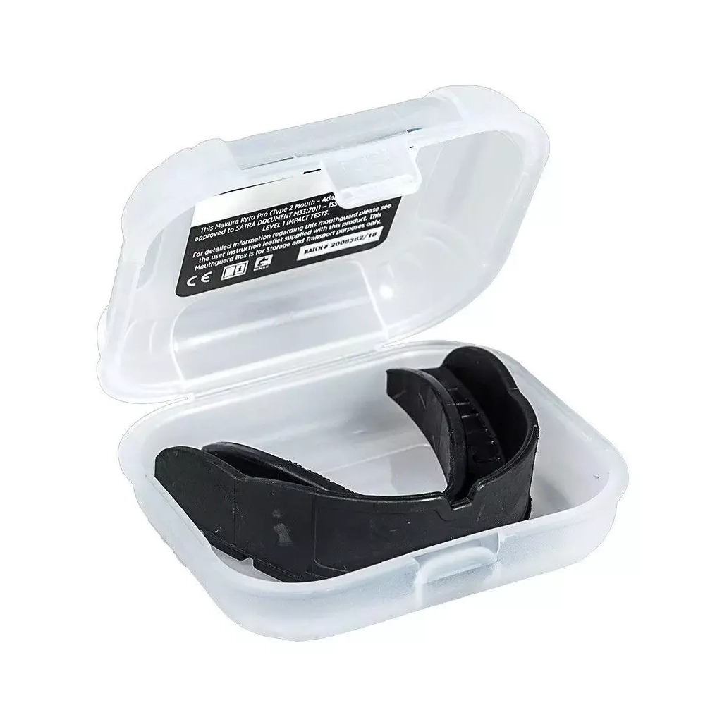 Капа Makura Kyro Pro Strapless доросла Black (Kyro_SR_Black) - зображення 4