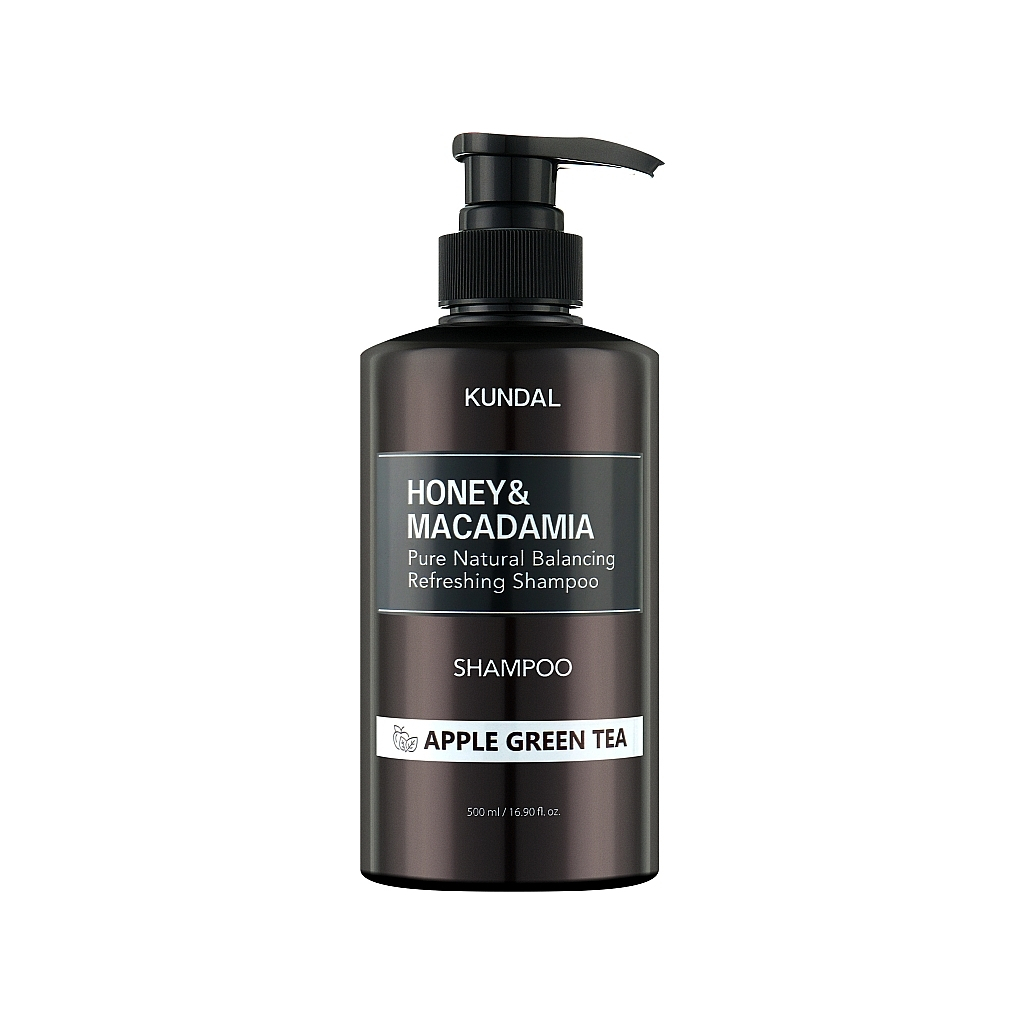 Шампунь Kundal Honey & Macadamia Nature Shampoo Apple Green Tea 500 мл (8809693255603) - зображення 1