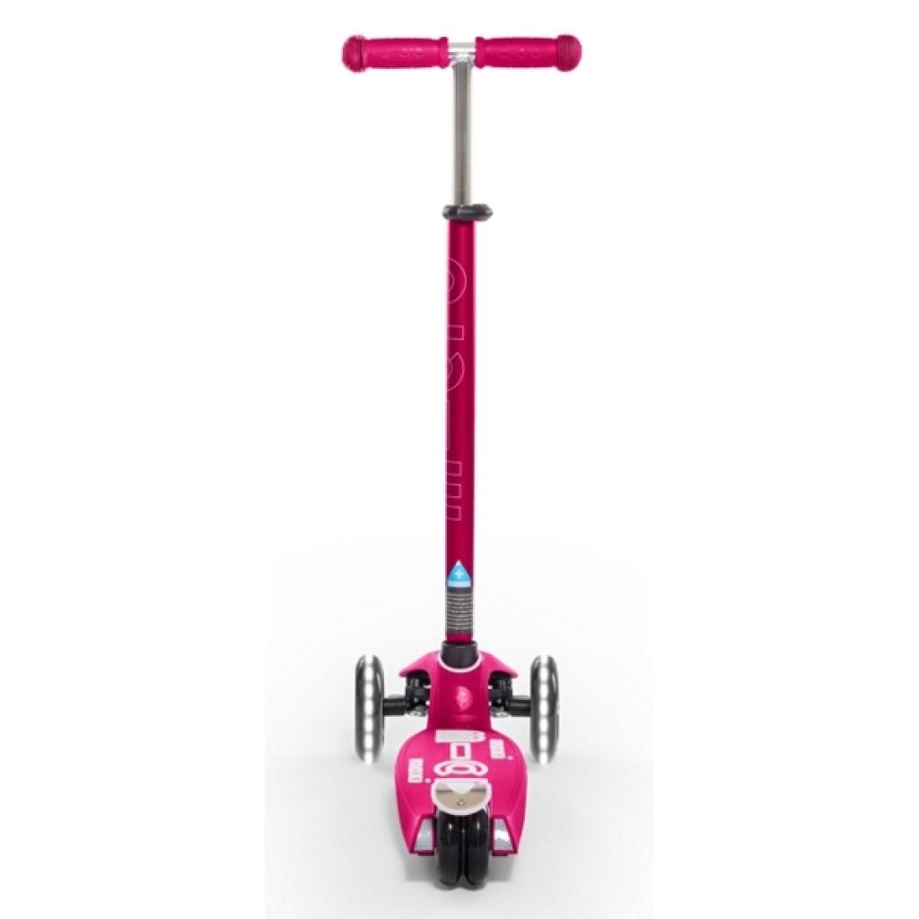 Самокат Micro Maxi Deluxe Pink LED (MMD077) - зображення 3