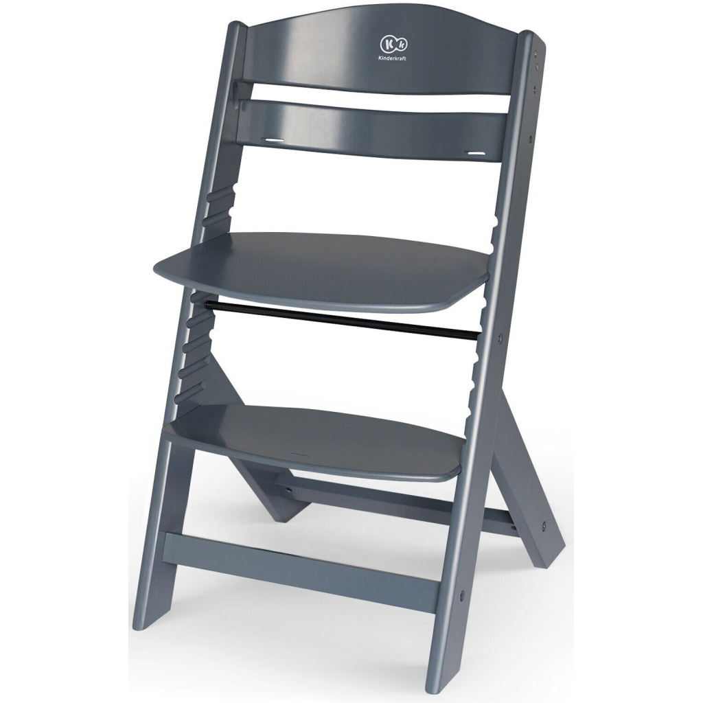 Стілець для годування Kinderkraft Enock Gray (5902533915187) - зображення 3