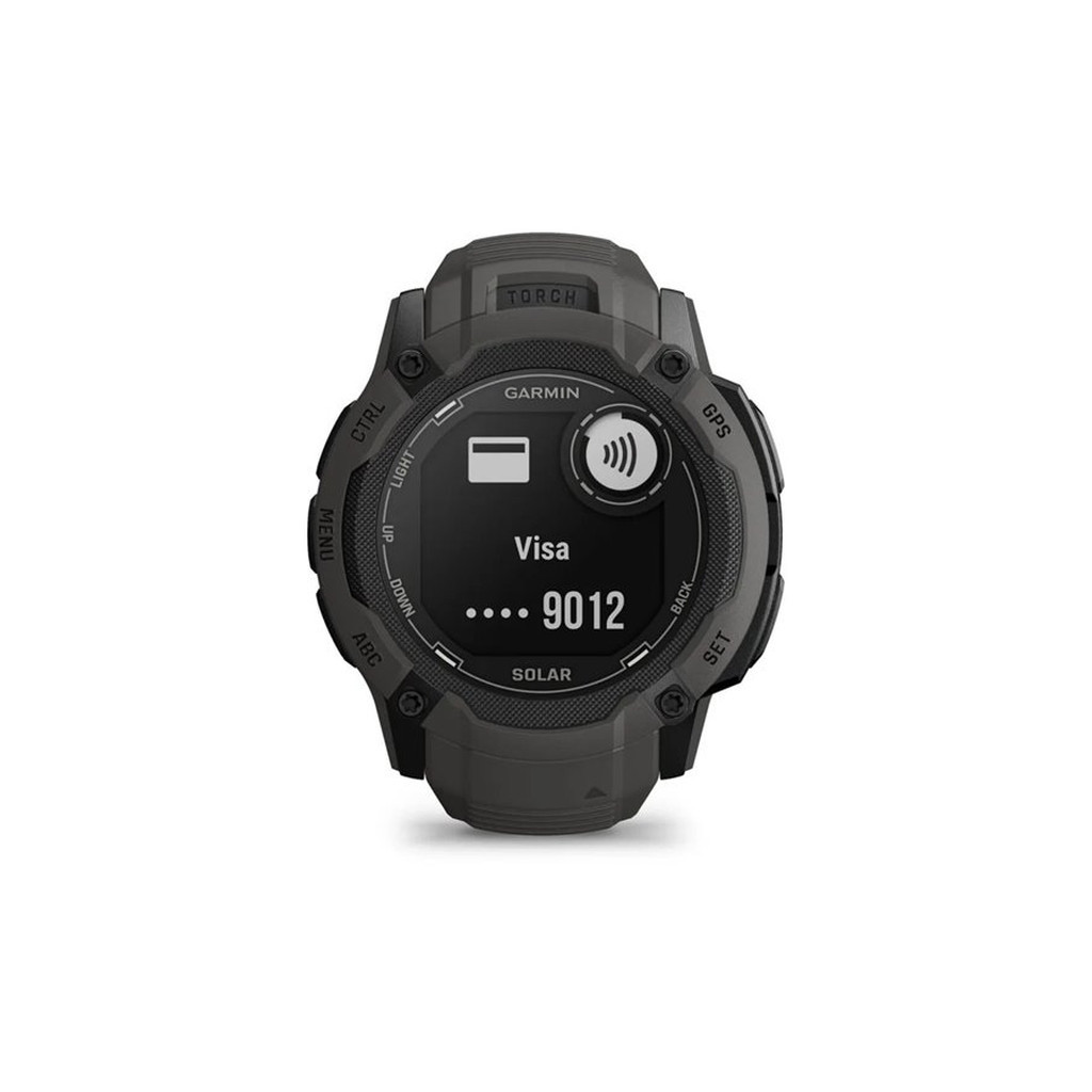 Смарт-годинник Garmin Instinct 2X, Solar, Graphite, GPS (010-02805-00) - зображення 11
