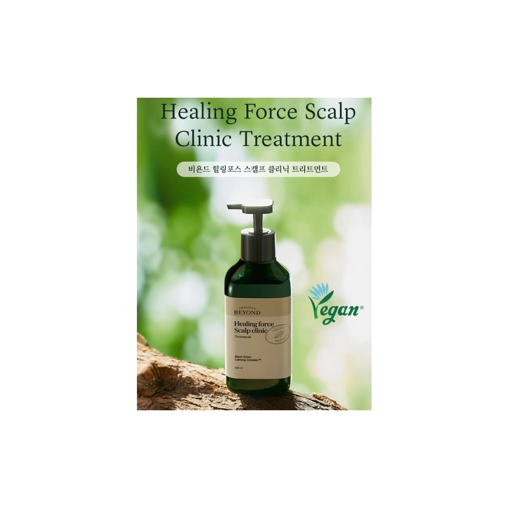 Кондиціонер для волосся Beyond Healing Force Scalp Clinic Treatment 500 мл (8801051573435) - зображення 3