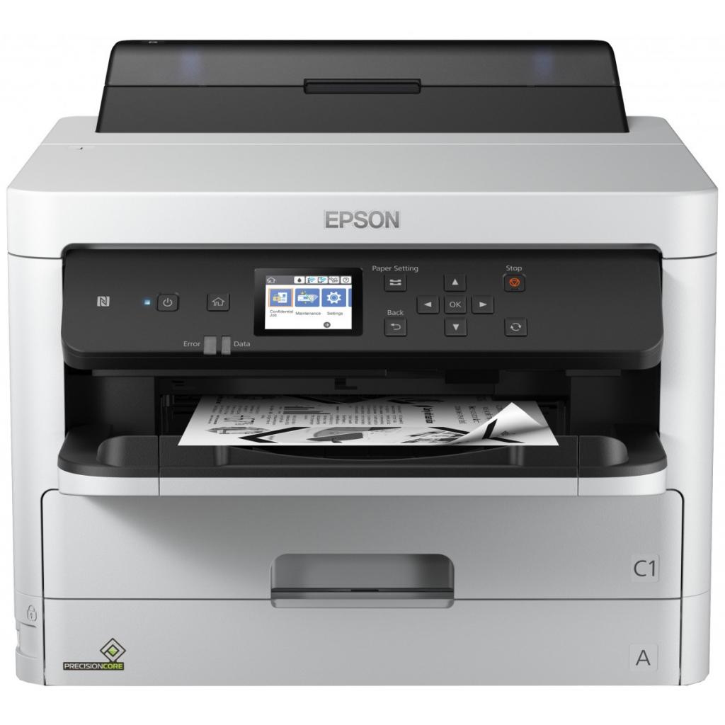 Струменевий принтер Epson WorkForce Pro WF-M5299DW з Wi-Fi (C11CG07401) - зображення 1