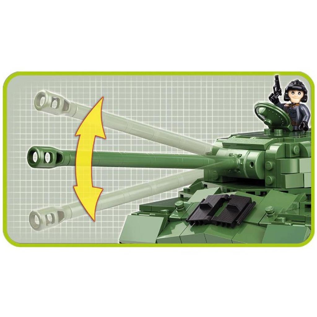 Конструктор Cobi Танк ІС-3 590 деталей (COBI-2492) (5902251024925) - зображення 5