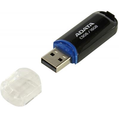 USB флеш накопичувач ADATA 16GB C906 Black USB 2.0 (AC906-16G-RBK) - зображення 3