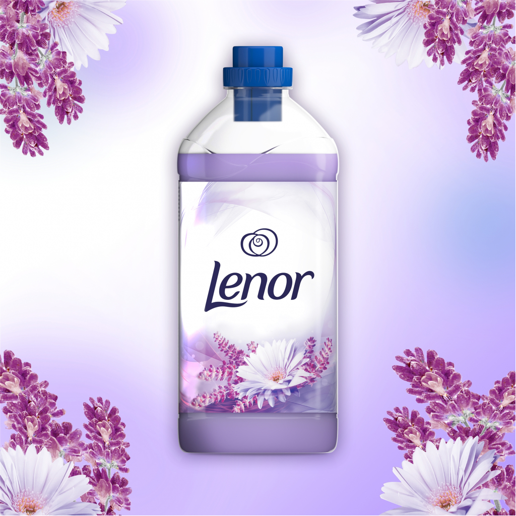Кондиціонер для білизни Lenor Лаванда та ромашка 1.8 л (8001841375441) - зображення 4