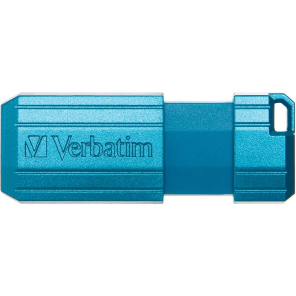 USB флеш накопичувач Verbatim 32GB Store 'n' Go Pin Stripe Blue USB 2.0 (049057) - зображення 1