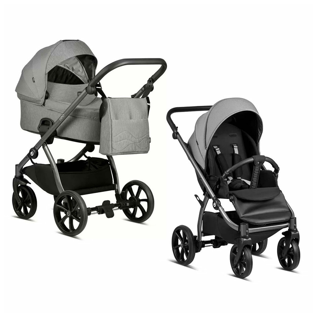 Коляска TUTIS 2 в 1 Leo Grey (1222108) - зображення 1