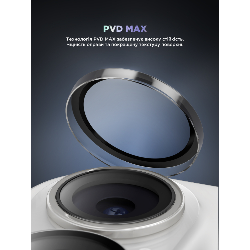 Скло захисне Armorstandart for Camera Supreme BI iPhone 16e Clear (ARM84427) - изображение 3