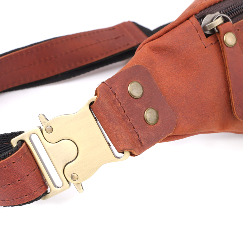 Сумка Shvigel З натуральної шкіри Руда (23131) - зображення 5