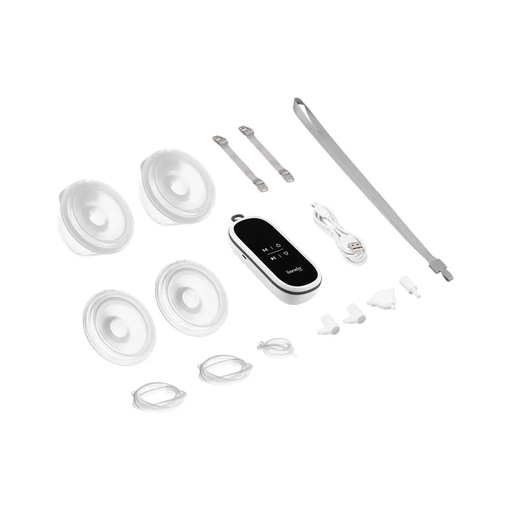 Молоковідсмоктувач Lionelo електричний Twee Free (LO-TWEE FREE) - зображення 9