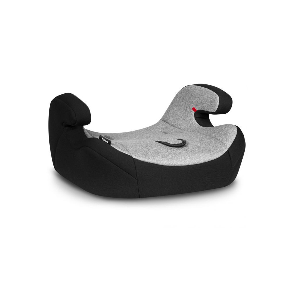 Автокрісло Lionelo Nico Black Grey (LO-NICO BLACK GREY) - зображення 8