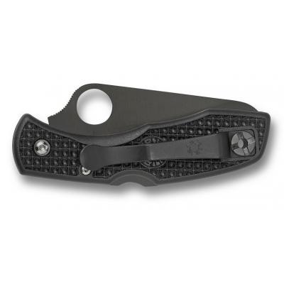 Ніж Spyderco Salt 1 Plain FRN black (C88PBBK) - зображення 2